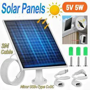 5W 5V Mono Solar Panel for Trail Camera Game Camera Hunting Camera with Stand 5W 5V Mono Solar Panel for Trail Camera Game Camera Hunting Camera with Stand