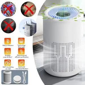 Air Purifier HEPA Filter Negative Ion Air Cleaner for Odors Smoke Dust Pet Air Purifier HEPA Filter Negative Ion Air Cleaner for Odors Smoke Dust Pet