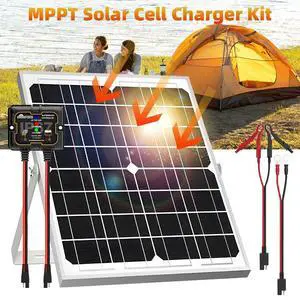 30W Solar Panel Kit 16V Solar Battery Trickle Charger Maintainer for Boat Car RV 30W Solar Panel Kit 16V Solar Battery Trickle Charger Maintainer for Boat Car RV