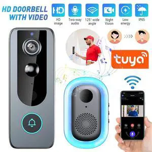 Timbre con camara de seguridad y teléfono inalámbrico para la puerta la casa USA Timbre con camara de seguridad y teléfono inalámbrico para la puerta la casa USA
