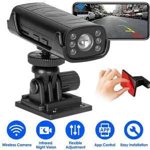 Truck Wireless Camera Reverse Hitch Guide Camera Vehicle Backup for Car Truck Wireless Camera Reverse Hitch Guide Camera Vehicle Backup for Car