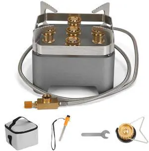 Outdoor Backpacking Burner for Outdoor Hiking Camping Picnic Backpacking Outdoor Backpacking Burner for Outdoor Hiking Camping Picnic Backpacking