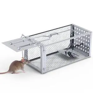 Humane Rat Trap, Chipmunk Rodent Trap That Work for Indoor Small Animal Humane Rat Trap, Chipmunk Rodent Trap That Work for Indoor Small Animal