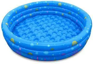 Kids Inflatable Swimming Pool Blow Up Children Family Yard Play Center Pool Kids Inflatable Swimming Pool Blow Up Children Family Yard Play Center Pool