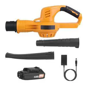 Leaf Blower Cordless -Electric Cordless Leaf Blower with 2 Batteries and Charger Leaf Blower Cordless -Electric Cordless Leaf Blower with 2 Batteries and Charger