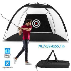 Golf Nets for Backyard Driving Real Golf Balls, Golf Practice Training Aids Net Golf Nets for Backyard Driving Real Golf Balls, Golf Practice Training Aids Net