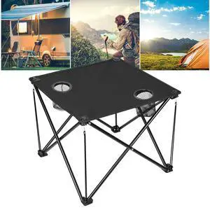 Camping Table Collapsible Table Ultralight Compact Beach/Picnic/BBQ Adjustable Camping Table Collapsible Table Ultralight Compact Beach/Picnic/BBQ Adjustable