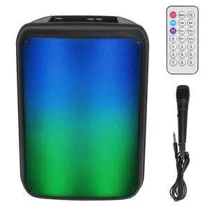 Portable Big Speakers with Light, Wireless with Remote Control Subwoofer Portable Big Speakers with Light, Wireless with Remote Control Subwoofer