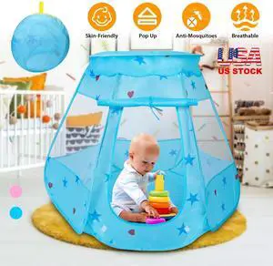 Kids Pop Up Game Tent Featuring Prince Princess Design Spacious Indoor Outdoor Kids Pop Up Game Tent Featuring Prince Princess Design Spacious Indoor Outdoor