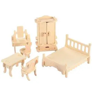 34Pcs Dollhouse Furniture Accessories Set House Furniture Play House Accessories 34Pcs Dollhouse Furniture Accessories Set House Furniture Play House Accessories