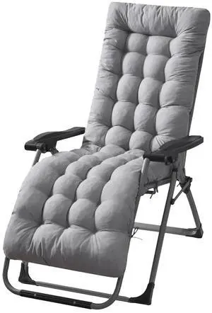 67" Lounge Chair Cushion for Outdoor Furniture Cushion Thick Cushion Pad Grey 67" Lounge Chair Cushion for Outdoor Furniture Cushion Thick Cushion Pad Grey