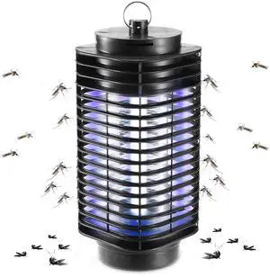 Electric Mosquito Zapper UV LED Fly Bug Trap Killer Lamp for Home Indoor Outdoor Electric Mosquito Zapper UV LED Fly Bug Trap Killer Lamp for Home Indoor Outdoor