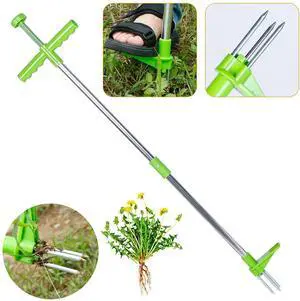 3 Claws Weed Puller Weeder Twister Stand Up Garden Lawn Grass Root Remover Tool 3 Claws Weed Puller Weeder Twister Stand Up Garden Lawn Grass Root Remover Tool