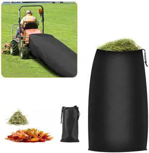 Lawn Tractor Leaf Bag Oxford Cloth Gardening Bag Mower Grass Bagger 97.6x56.69in Lawn Tractor Leaf Bag Oxford Cloth Gardening Bag Mower Grass Bagger 97.6x56.69in