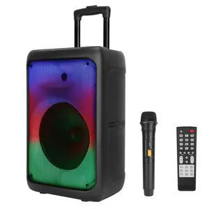 20" Portable Wireless 4.0 Speaker Sub woofer Heavy Bass Sound Party System w/ RC 20" Portable Wireless 4.0 Speaker Sub woofer Heavy Bass Sound Party System w/ RC