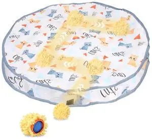 Fast Rolling Ball in Play Mat, Auto Motion Activated Moving Ball Hide &Seek Game Fast Rolling Ball in Play Mat, Auto Motion Activated Moving Ball Hide &Seek Game