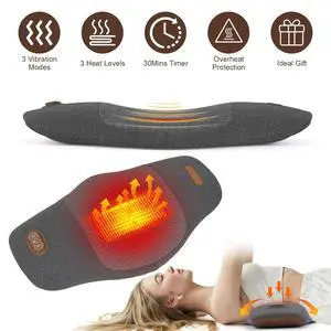 2 In 1 Electric Lumbar Massager Support Pillow Memory Foam Lower Back Massager 2 In 1 Electric Lumbar Massager Support Pillow Memory Foam Lower Back Massager