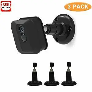 3X Blink XT/2 In/Outdoor Camera Wall Mount Bracket Protective Adjustable Holder 3X Blink XT/2 In/Outdoor Camera Wall Mount Bracket Protective Adjustable Holder