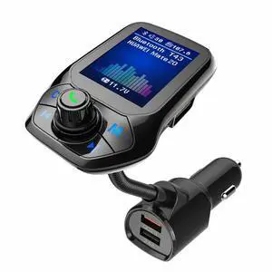 Bluetooth Car FM Transmitter MP3 Player Hands free Radio Adapter Kit USB Charger Bluetooth Car FM Transmitter MP3 Player Hands free Radio Adapter Kit USB Charger