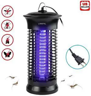 Electric Fly Bug Zapper Mosquito Insect Killer LED Light Trap Pest Control Lamp Electric Fly Bug Zapper Mosquito Insect Killer LED Light Trap Pest Control Lamp