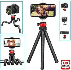 Portable Flexible Tripod Octopus Stand Gorilla Pod For Gopro Camera/SLR/DV Phone Portable Flexible Tripod Octopus Stand Gorilla Pod For Gopro Camera/SLR/DV Phone