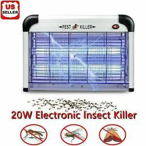 Lamp Insect Killer Mosquito Zapper Bug Pest Fly Trap Electric Indoor Light Lawn Lamp Insect Killer Mosquito Zapper Bug Pest Fly Trap Electric Indoor Light Lawn