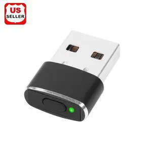 USB Mouse Jiggler Wiggler Mover Shaker Undetectable for Computer Laptop New USB Mouse Jiggler Wiggler Mover Shaker Undetectable for Computer Laptop New
