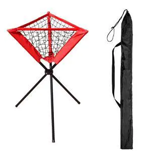 New Baseball Caddy Softball Batting Practice Portable Holder Tripod w/ Carry Bag New Baseball Caddy Softball Batting Practice Portable Holder Tripod w/ Carry Bag