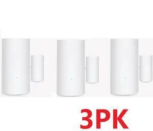 3PK Tuya & Smart Life ZigBee & Mesh WiFi Home Zigbee Contact Door Window Sensor 3PK Tuya & Smart Life ZigBee & Mesh WiFi Home Zigbee Contact Door Window Sensor