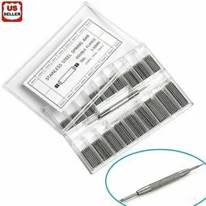 360pcs Watchmaker Watch Band Spring Bars Strap Link Pins Steel Repair Remove Kit 360pcs Watchmaker Watch Band Spring Bars Strap Link Pins Steel Repair Remove Kit