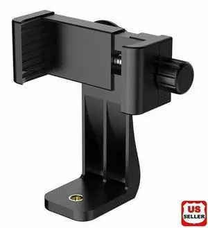 Smartphone Holder Tripod Adapter Cell Phone Bracket Mount Clip for Selfie Stick Smartphone Holder Tripod Adapter Cell Phone Bracket Mount Clip for Selfie Stick