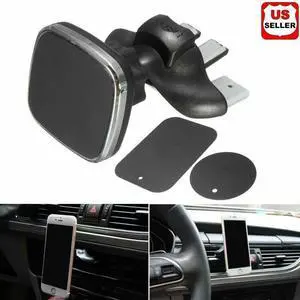 NEW 360º Magnetic Car CD Slot Air Vent Mount Holder Stand Cradle For Phone GPS NEW 360º Magnetic Car CD Slot Air Vent Mount Holder Stand Cradle For Phone GPS