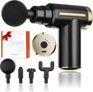 cotsoco Mini Massage Gun,Cordless Handheld Deep Tissue Muscle Massager 6 Speeds cotsoco Mini Massage Gun,Cordless Handheld Deep Tissue Muscle Massager 6 Speeds
