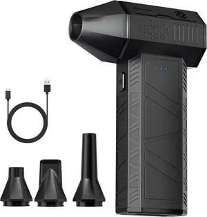 Compressed Air Duster, 130,000RPM Super Power Electric Air Duster Compressed Air Duster, 130,000RPM Super Power Electric Air Duster