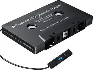 Car Audio Cassette Receiver, Bluetooth 5.0 Cassette Aux Adapter for Listening Car Audio Cassette Receiver, Bluetooth 5.0 Cassette Aux Adapter for Listening