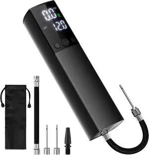 Electric Ball Pump, Portable Automatic Air Pump Fast Ball Inflation LCD Display Electric Ball Pump, Portable Automatic Air Pump Fast Ball Inflation LCD Display