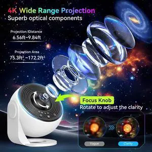 14 in 1 Galaxy Projector Planetarium Light Starry Space Night Lamp Room Decor US 14 in 1 Galaxy Projector Planetarium Light Starry Space Night Lamp Room Decor US