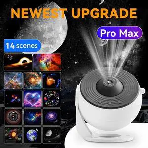 Pro Max Galaxy Projector Planetarium Star Projector Starry Night Light Kids Home Pro Max Galaxy Projector Planetarium Star Projector Starry Night Light Kids Home