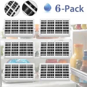 6x Replacement Air Filter For Whirlpool W10311524 AIR 1 Fresh Flow Refrigerator 6x Replacement Air Filter For Whirlpool W10311524 AIR 1 Fresh Flow Refrigerator