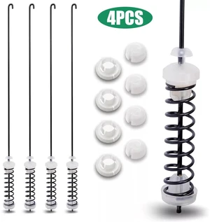 4PCS/SET For Whirlpool Kenmore Washer W10780045 W10821956 Suspension Rod Kit 4PCS/SET For Whirlpool Kenmore Washer W10780045 W10821956 Suspension Rod Kit
