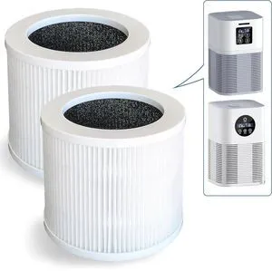 2 Pcs A1 Filters Fit for Vewior Air Purifier Filter Replacement HQSC-50, HQKJ-80 2 Pcs A1 Filters Fit for Vewior Air Purifier Filter Replacement HQSC-50, HQKJ-80