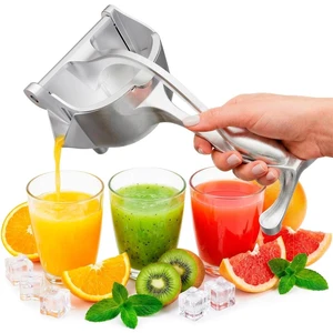 Upgrade Heavy Duty Handheld Squeezer Aluminum Manual Fruit Press Juicer Upgrade Heavy Duty Handheld Squeezer Aluminum Manual Fruit Press Juicer