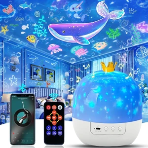 Star Projector Galaxy Night Light Bluetooth Speaker with Remote for Kids Bedroom Star Projector Galaxy Night Light Bluetooth Speaker with Remote for Kids Bedroom