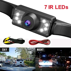 Parking Camera Wide 170° Waterproof Night Vision Car Rear View Reverse Backup US Parking Camera Wide 170° Waterproof Night Vision Car Rear View Reverse Backup US