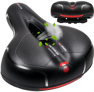 Comfort Wide Big Bum Soft Gel Bike Saddles Bicycle Seat Cycling Air Cushion Pad Comfort Wide Big Bum Soft Gel Bike Saddles Bicycle Seat Cycling Air Cushion Pad