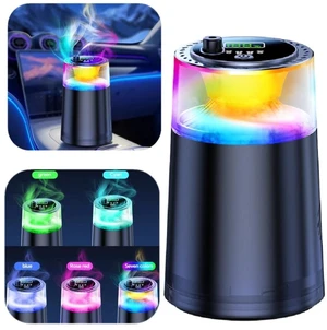 Car Diffuser Air Freshener Smart Car Fragrance Air Freshener w/ Starry Sky Light Car Diffuser Air Freshener Smart Car Fragrance Air Freshener w/ Starry Sky Light