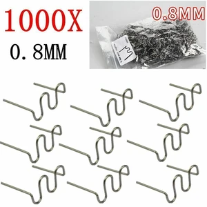Hot Stapler Gun Plastic Repair Car Bumper Welding Welder Machine Staples 1000PCS Hot Stapler Gun Plastic Repair Car Bumper Welding Welder Machine Staples 1000PCS
