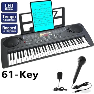 61 Key Music Electronic Keyboard Electric Digital Piano Organ Kids Xmas Gift 61 Key Music Electronic Keyboard Electric Digital Piano Organ Kids Xmas Gift