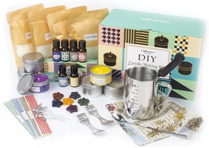 Candle Making Kit Supplies, Soy Wax DIY Candle Making Kit for Adults Candle Making Kit Supplies, Soy Wax DIY Candle Making Kit for Adults