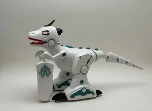 Intelligent Remote Control Dinosaur Robot Toy with Smoke Effect, Lights and Soun Intelligent Remote Control Dinosaur Robot Toy with Smoke Effect, Lights and Soun